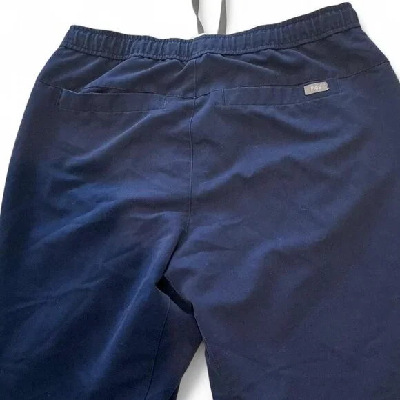 FIGS Tansen men’s jogger scrub pants Medium navy blue - Picture 3 of 3